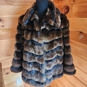 Faux Fur Coat
